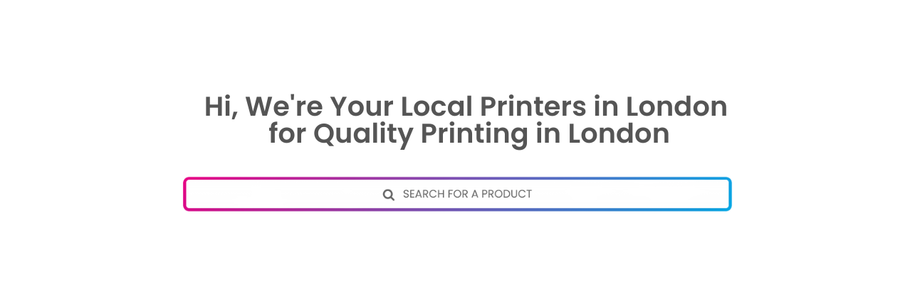 Large Format Printing Services
