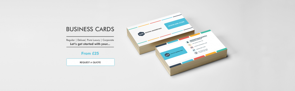 Business Card Printers UK