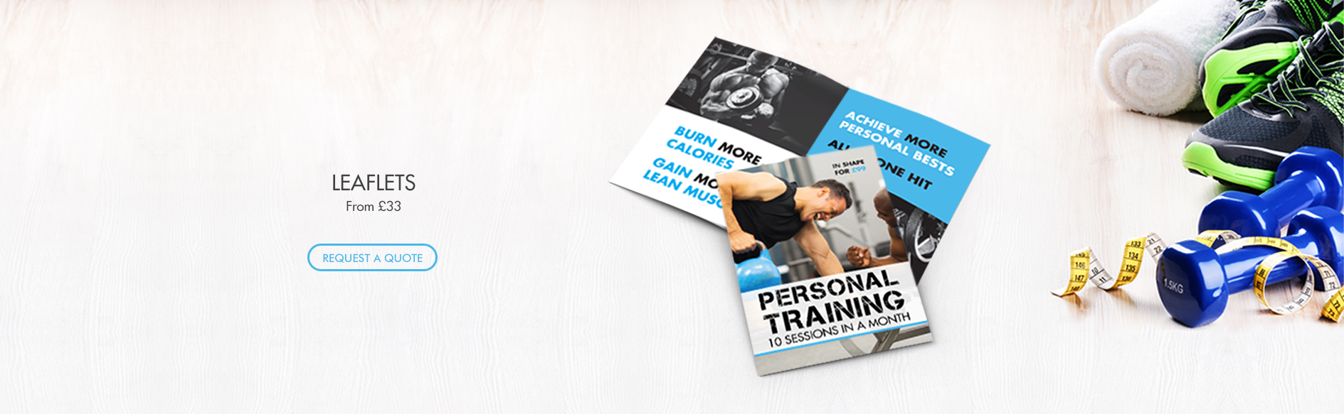 Leaflet Printing London