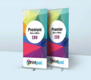 roller banners london