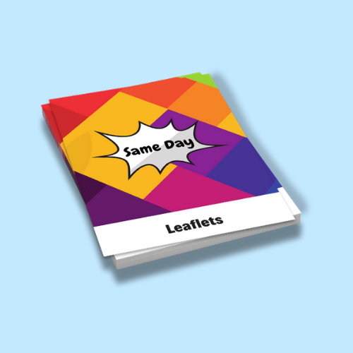 Same Day Printing London, Same Day Print and Collect