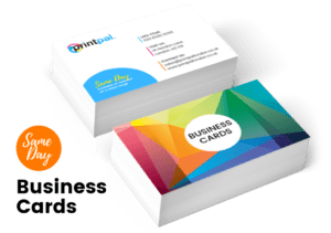 Same day business cards london