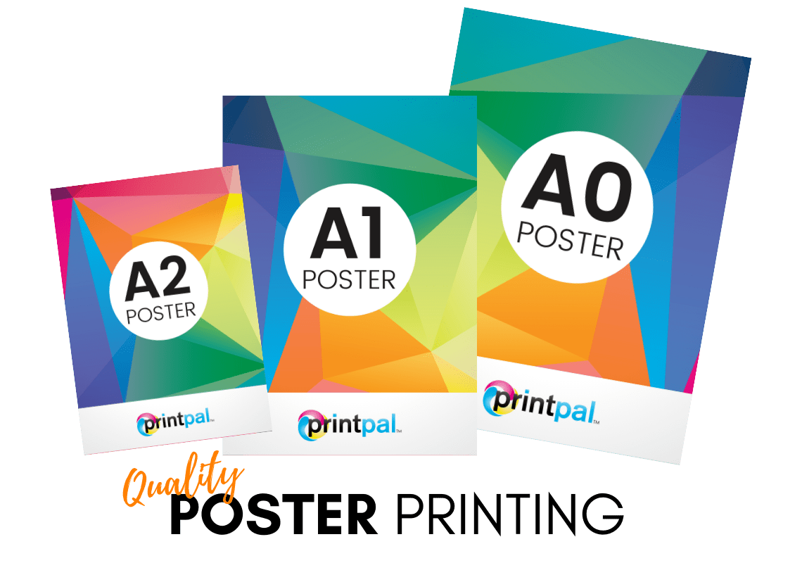 Same day poster printing london a0 a1 a2 a3 posters
