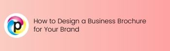 How to Design a Business Brochure for Your Brand