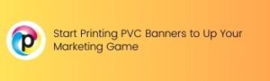 PVC banner printing