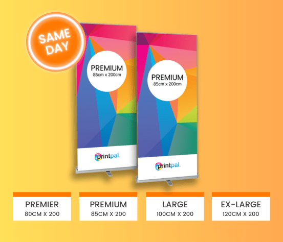 Roller Banners London 1