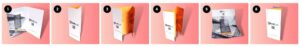 Leaflet Folded Types