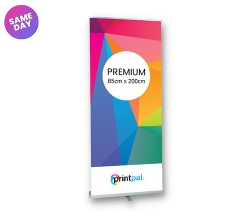 Roller Banner Printing London, 80cm, 85cm, 100cm, 120cm, 150cm, 200cm