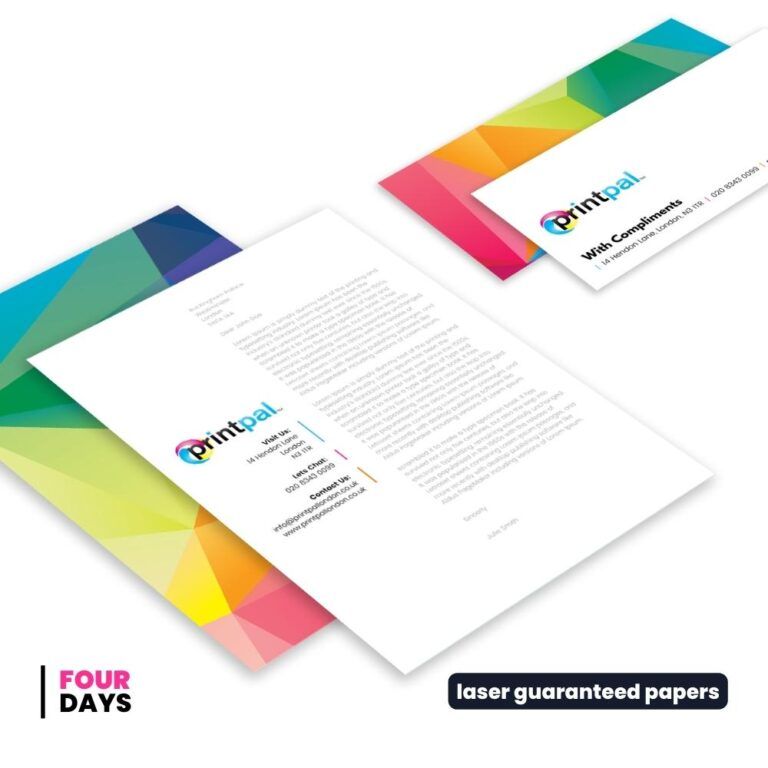 Get the Best Business Stationery Printing Services in London Printpal