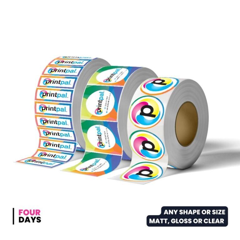 Label Printers in London, Quality Labels & Sticker Printing Printpal