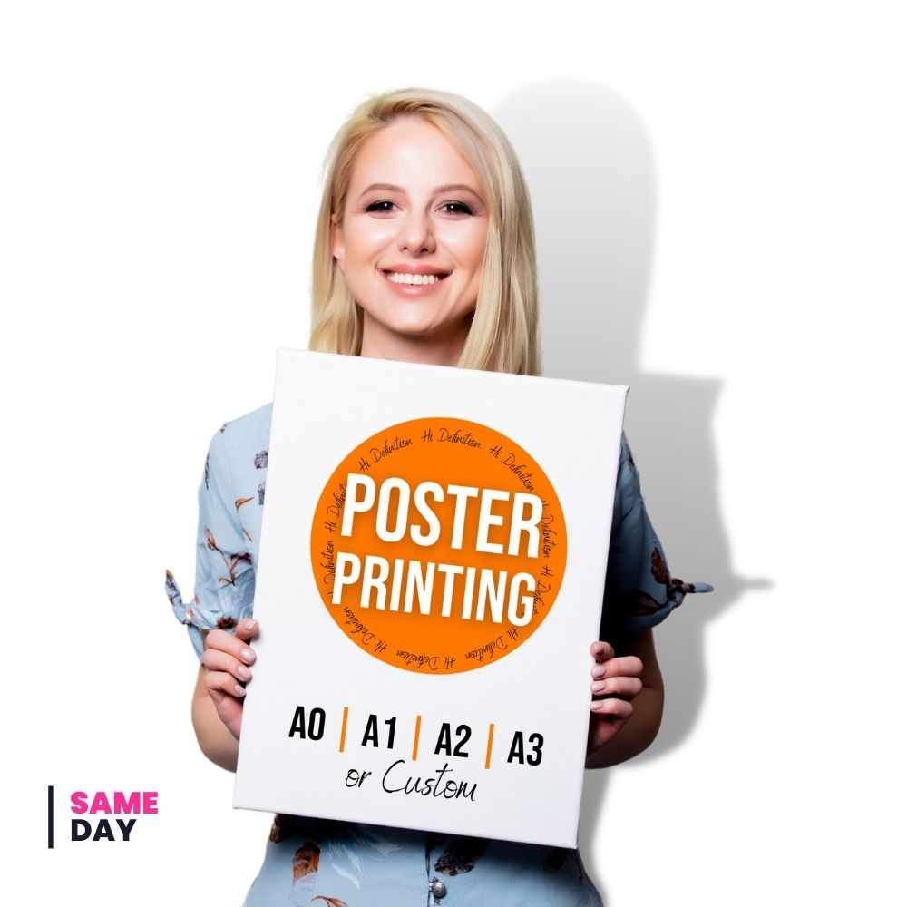 Posters Personalised Photo prints Your POSTER PRINTING service A0 A1 A2 A3 A4 