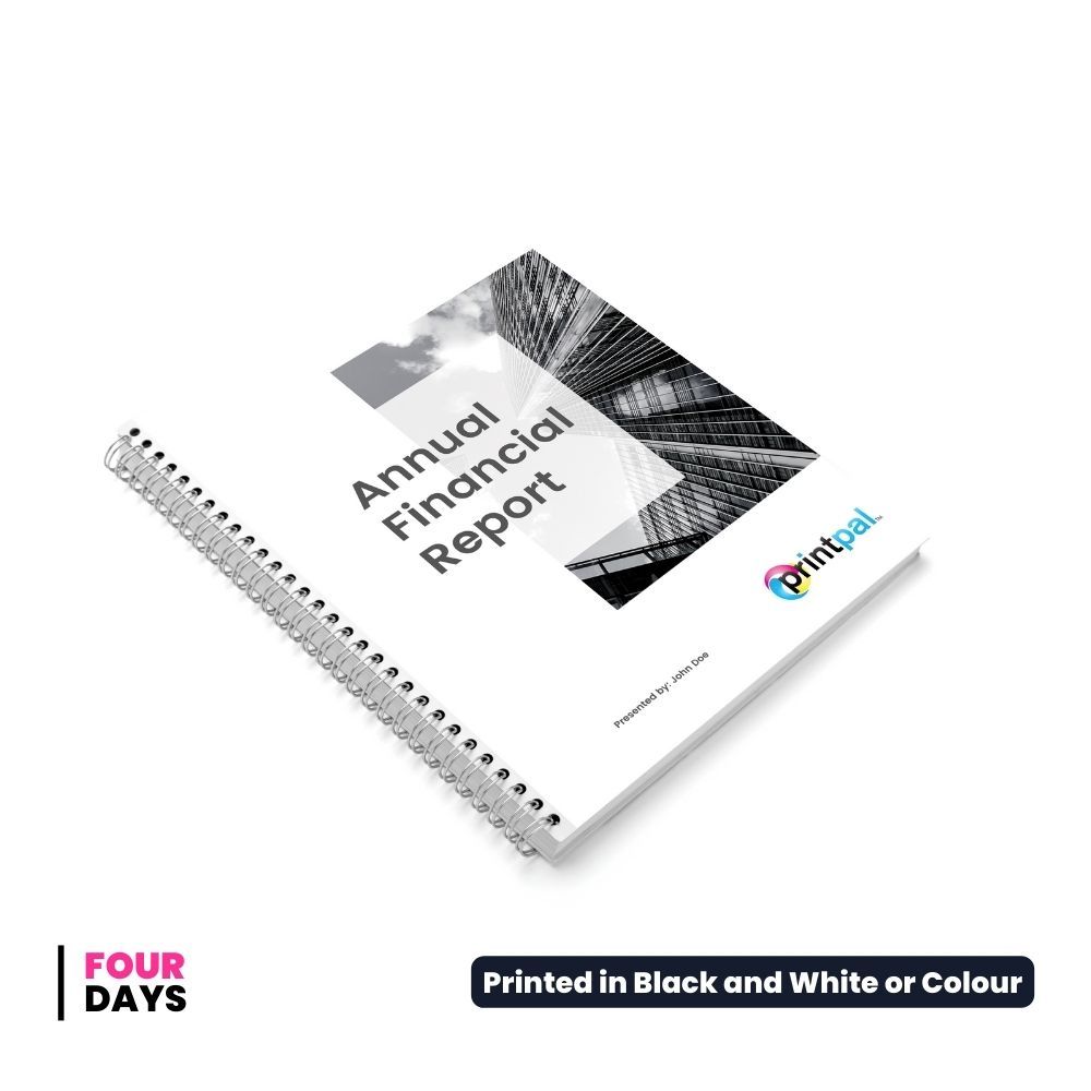 Training Manual Printing Wire Bind Booklet Printing