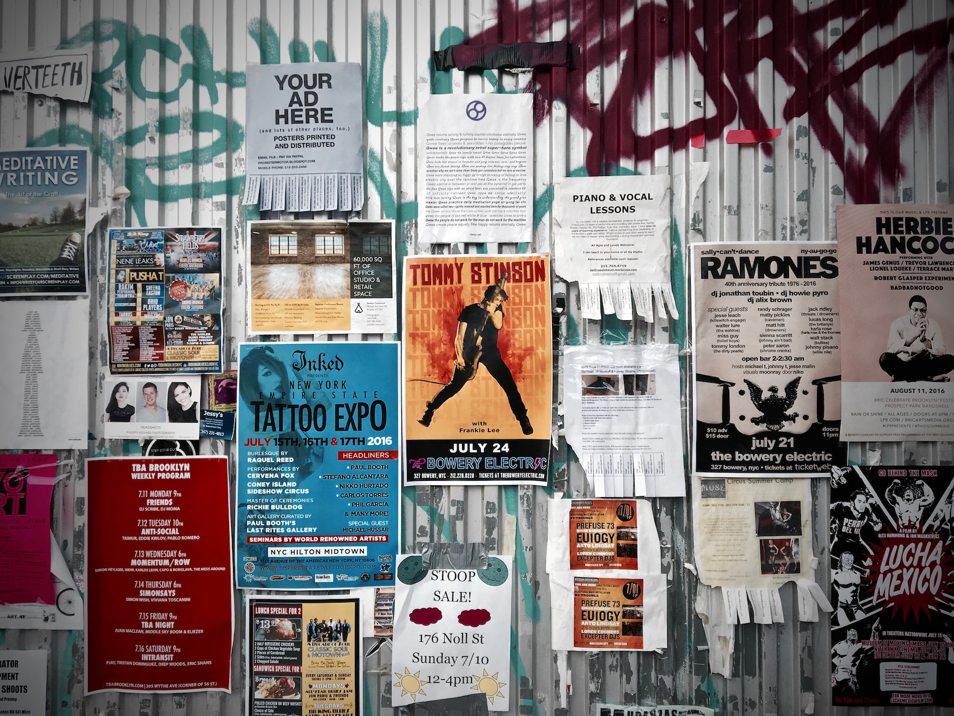 posters