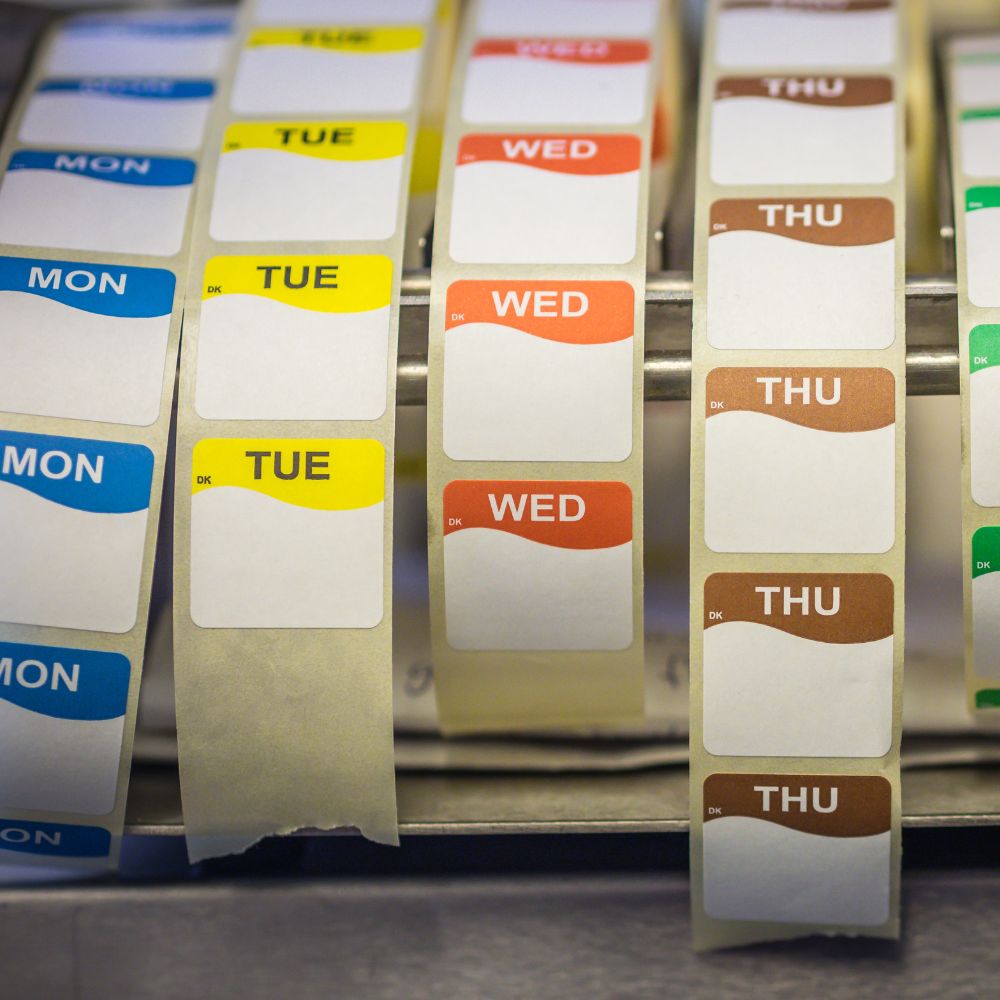 label printing