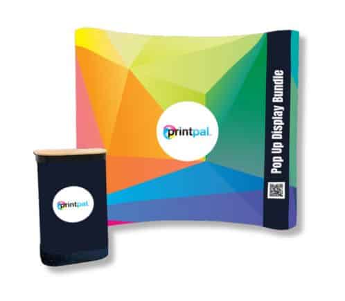 Pop Up Display Stand