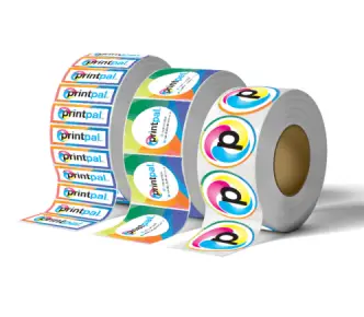 roll label printing