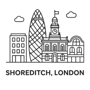 Printing in Shoreditch