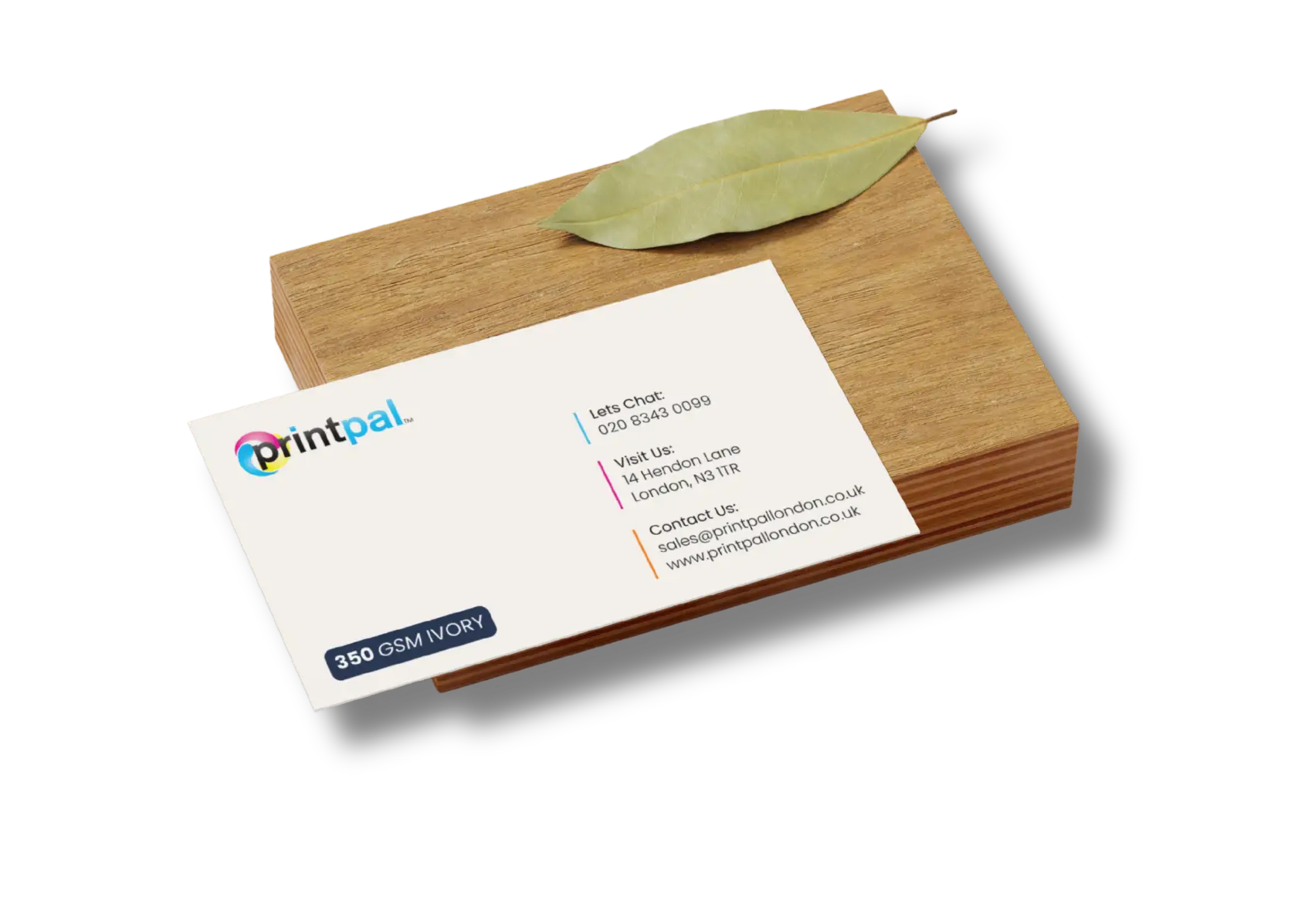 business card printing in London