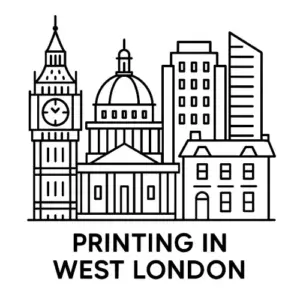 printing in west London