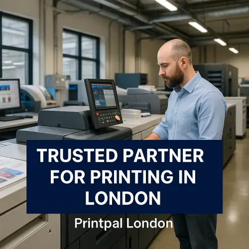Trusted Partner for Printing in London Trusted Partner for Printing in London