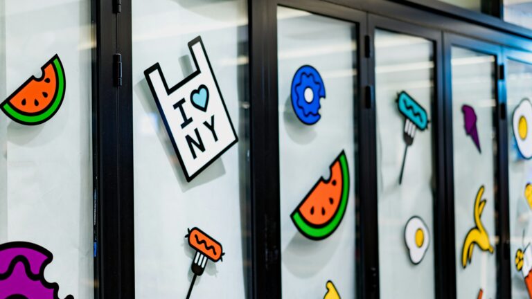 Why Vinyl Stickers Work Brilliantly for Short-Term Retail Displays