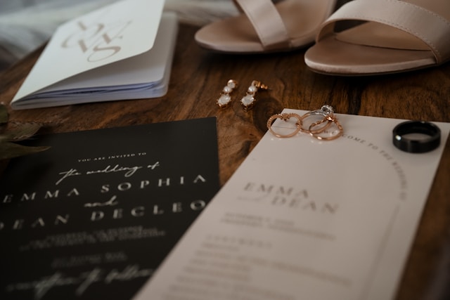 How to Organise Invitation Printing for Spring Weddings