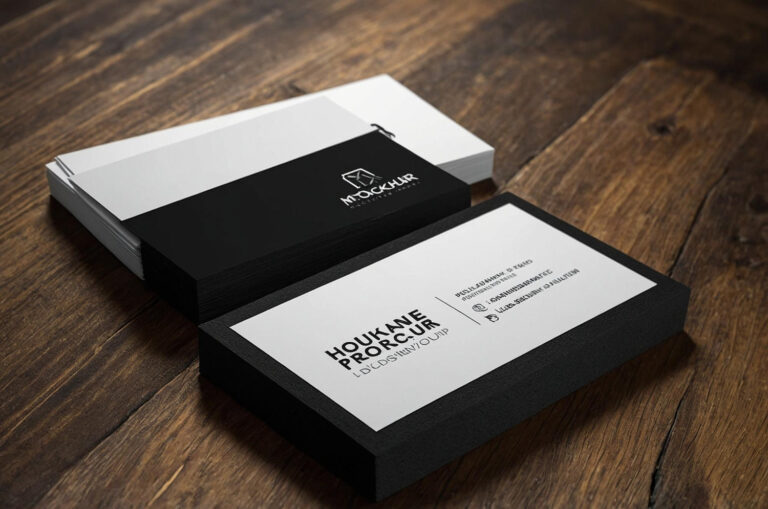 Guide to Designing Business Cards That Work at Networking Events
