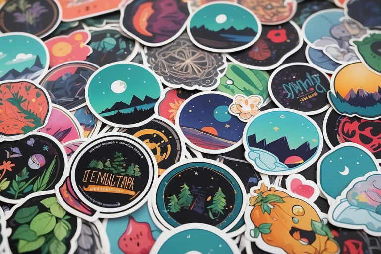 How to Print Stickers That Don’t Fade in Outdoor Markets