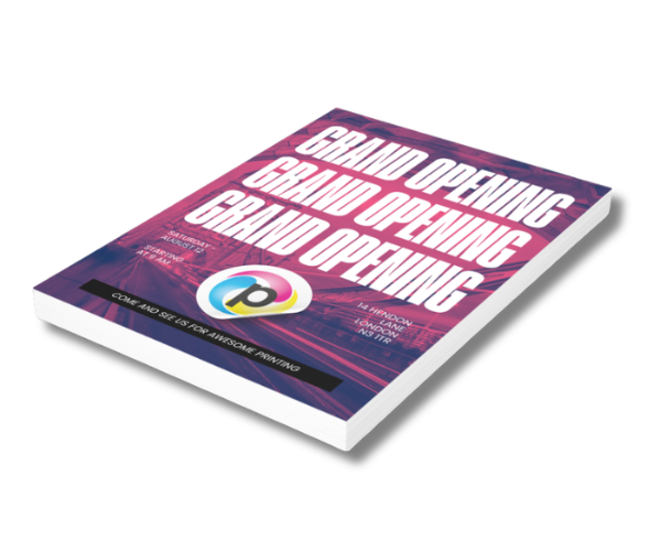 Leaflet and flyer printing in London — same day available