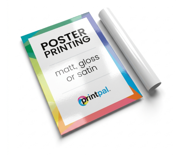 Poster printing in London — A4 to A0 high resolution prints