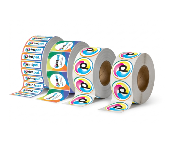 Roll label printing in London — durable labels for packaging and retail