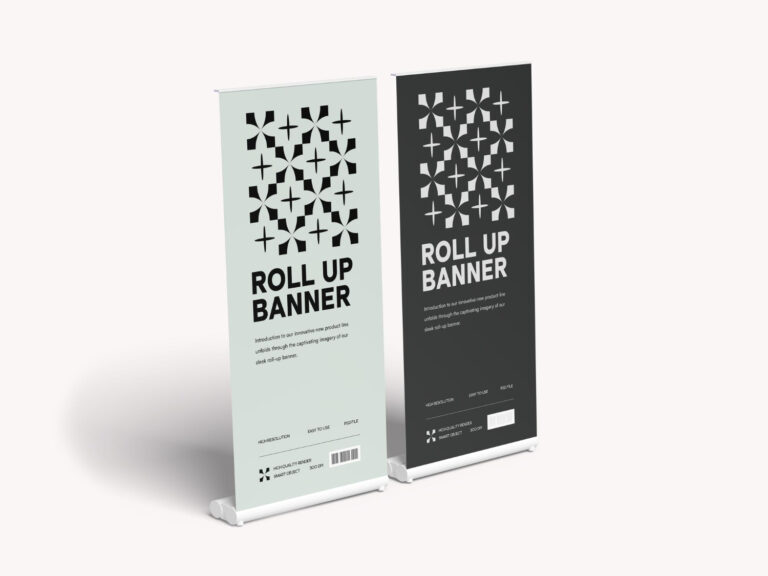 Roller Banners or Posters Which to Use for Your Conference Booth
