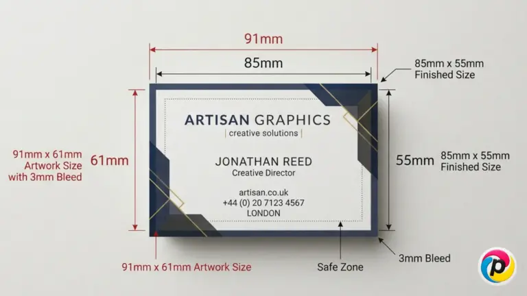 How Much Bleed Do Business Cards Need?