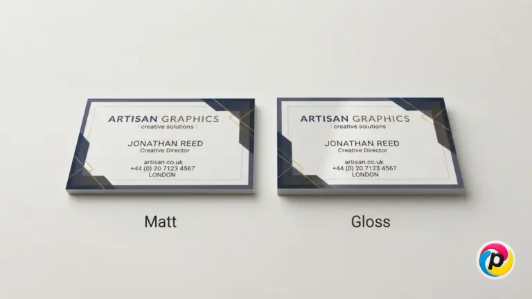 Should Business Cards Be Matt or Gloss?