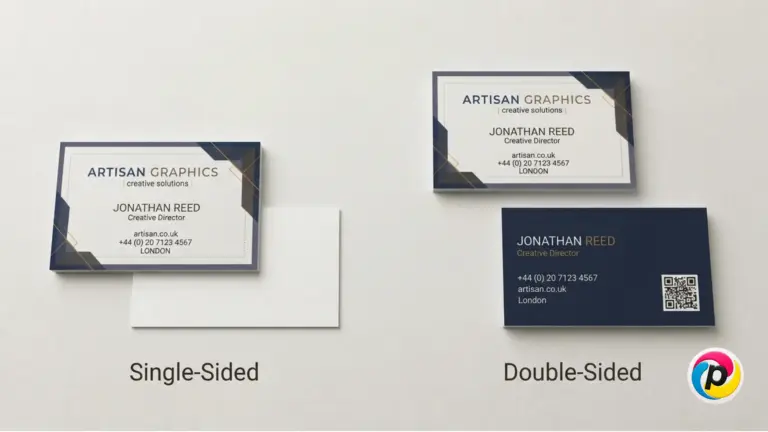 Should Business Cards Be Single or Double Sided?