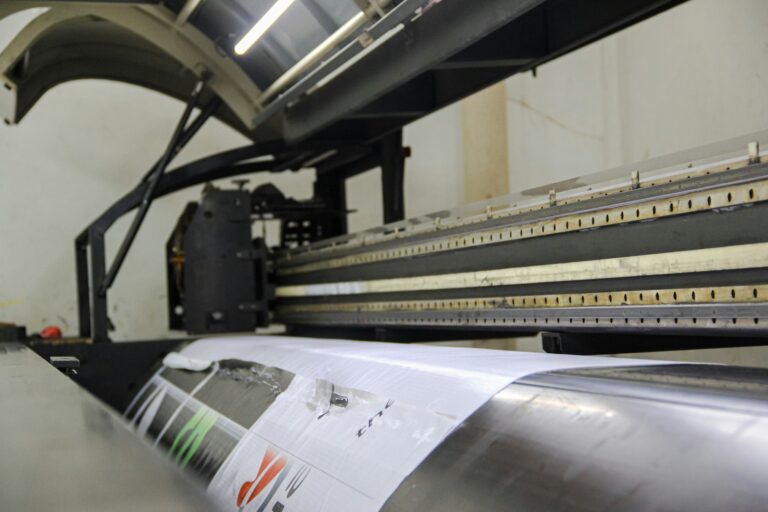 Large Format Printing London: Materials & Finishes Guide