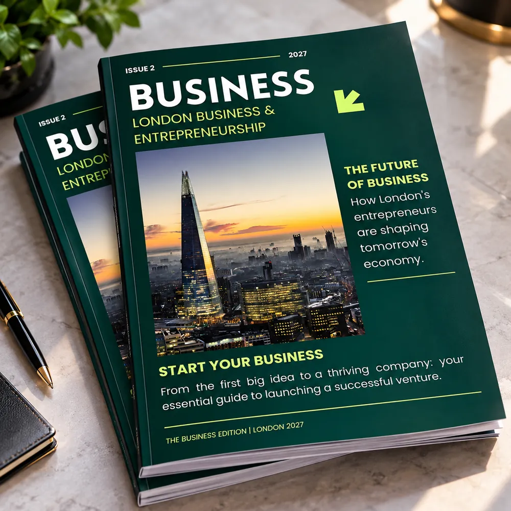Booklet printing in London, saddle stitched or perfect bound, by Printpal
